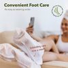 Purederm Shiny & Soft Foot Peeling Mask (3 Pack) - For Smooth And Mois