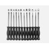 12PCS Carburetor Adjustment Tool Kit for Common 2 Cycle Carburator Small Engine