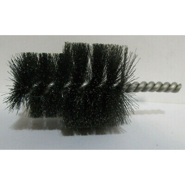 Lot of 5 Step Steel Wire Wheel Brushes 1 1/4 to 1 3/4" For Drill 1/4 Inch Arbor