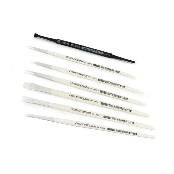 Essential Citadel Colour STC Brush Selection