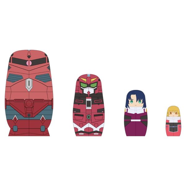 Mobile Suit Gundam Seed Freedom Matryoshka