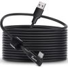 Link Cable 16FT Compatible for Oculus/Meta Quest 2/1, USB 3.2 Gen 1 Type A to C