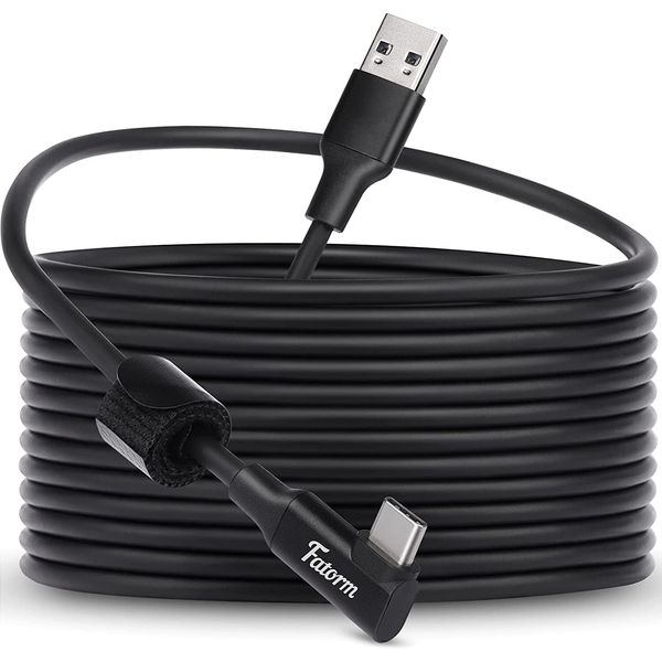 Link Cable 16FT Compatible for Oculus/Meta Quest 2/1, USB 3.2 Gen 1 Type A to C