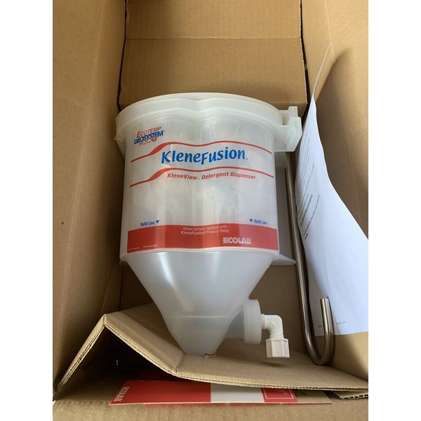 NEW Ecolab 92231406 Klene View Detergent Dispenser Klene Fusion