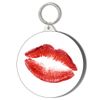 Gift Insanity RED LIPSTICK LIPS SHORT CHAIN KEYRING BOTTLE OPENER