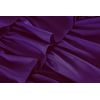 Flamenco ruffle shower curtain color Purple