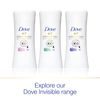 Dove Advanced Care Invisible Antiperspirant Deodorant Stick No White Marks on 100 Colors Sheer Cool 48-Hour Sweat and Odor Protecting Deodorant for Women 2.6 oz