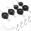 JECOMPRIS 1 Set Mechanics Experiment Pulleys Experimental Tools Physics Experiments Teaching Black