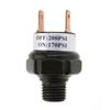 OTOTEC 170-200PSI Pressure Control Switch Air Pressure Switch Tank Mount Thread 1/4 NPT