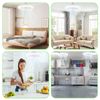 2 In 1 Fan For E27 Socket Light w/Remote Ceiling Fan Adjustable LED Smart 3 Mode