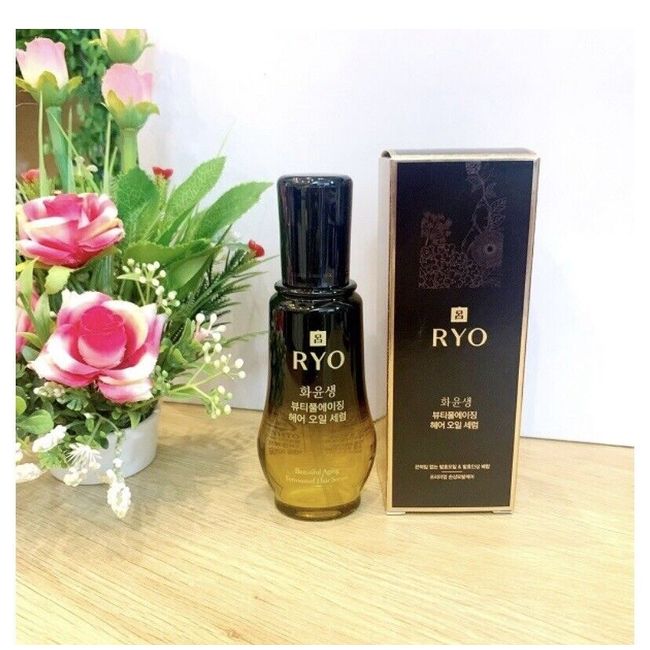 Ryo Beautiful Aging  Fermented Hair Oil  Serum 100ml - US Seller