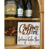 Custom Coffee Time Sign For Coffee Bar or Kitchen