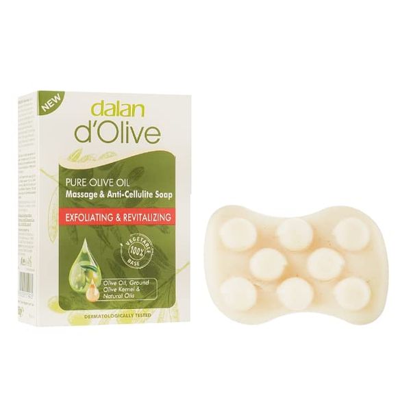 Massage Soap Bar. Anti Cellulite Bar. Body Lotion Soap Bar. Olive Oil Massage Body Soap. (150g)