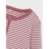 NAME IT Unisex Nbnnightsuit Zip Y/D Core Noos, Mesa Rose