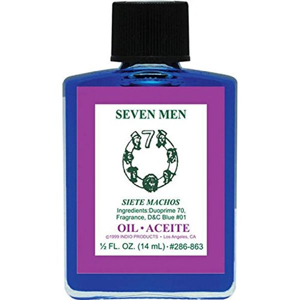 INDIO Oil- Seven Men 1/2oz