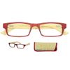 I NEED YOU Lesebrille Nature SPH:+1,50 Farbe:Rot