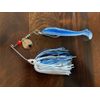 Sims Tackle 3 pack 3/8oz Spinnerbait/Swimbait Gizzard, Sexy, Blue Back Predator