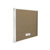 Stupell Industries Bathroom Terms Wash Floss Brush Flush Minimal Text, Designed by Stephanie Workman Marrott White Framed Wall Art, 24 x 30, Black
