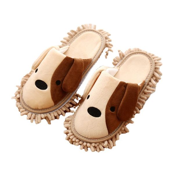DragonX2 Floor Cleaner Shoe Mop Slippers For Floor Cleaning Mop Floor Cleaning Slippers Mop Slippers Removable Microfibre Slipper For Bathroom Home Office Kitchen Floor Dust Dirt Hair Cleaning Tool