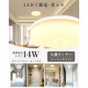 [COMFORT ZONE] Ceiling Light, Motion Sensor, Small, LED Light, Sensor Light, Automatic Lighting, Automatic Lighting, Easy Installation, No Construction Required, Night Light, Ceiling Light, LED