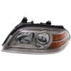 Driver and Passenger Side Headlight For Acura MDX 2004-2006 Halogen