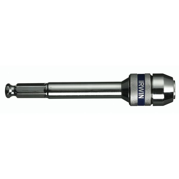 Irwin 10508167 Lock-n-Load Quick Change Extension Bit Holder, 150mm x 1/4"