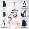 Cervical Neck Traction Device Alivio de Dolor de Cuello Therapy Portable