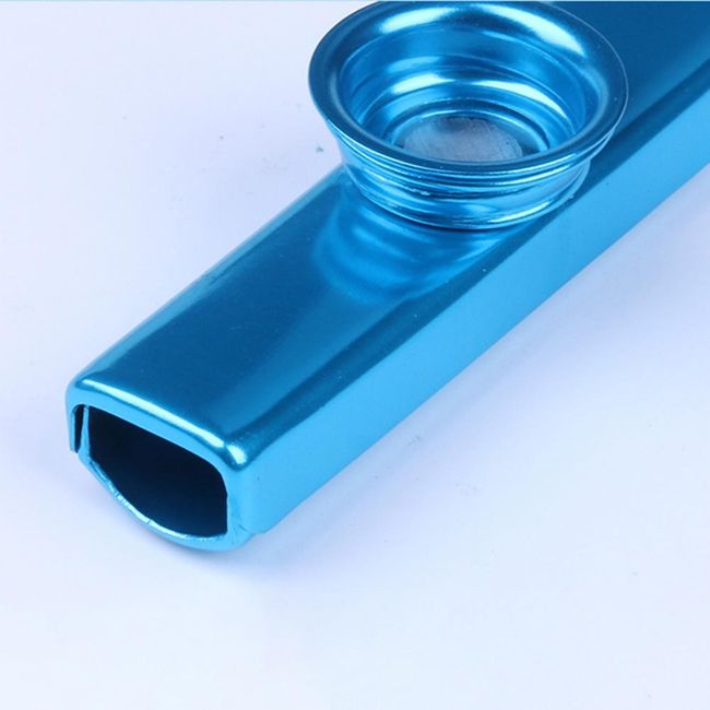 1pc Kazoo With Flute Tube Kazoo Flute Diaphragms,Mouth Flute