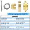 Upgrade Propeller Installation Hardware Tool Kit for Yamaha Outboard 150-300HP