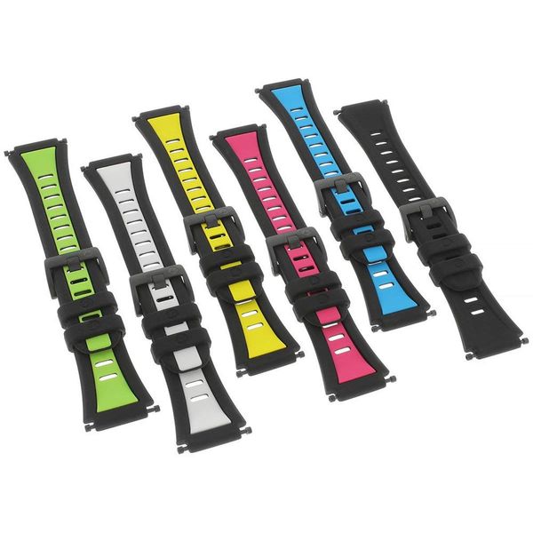 Shearwater Research Teric Dual Color Strap Kit (Yellow)