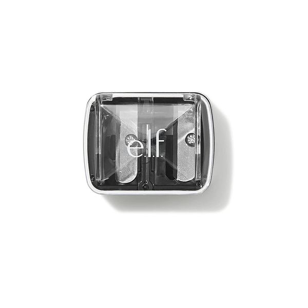 e.l.f. Dual-Pencil Sharpener, Convenient, Essential Tool, Sharpens, Easy To...