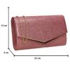 SwankySwans Women's Janey Clutch Bag, Blush
