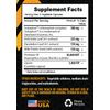 detox and flush program - Liver Detoxifier 825mg - 1 Bottle 60 Capsules
