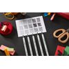 STABILO - Multi Liner Set - Creative Tips - ARTY - Pack of 5 - Black