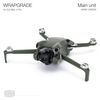 WRAPGRADE Skin Stickers Compatible with DJI Mini 4 Pro | Full Wrap (Army Green)