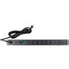 Metered Power Strip With And Alarm Buzzer + Current Meter 