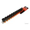 3/8” DRIVE IMPACT SOCKET SET, MM, METRIC, SHALLOW – automotive tools