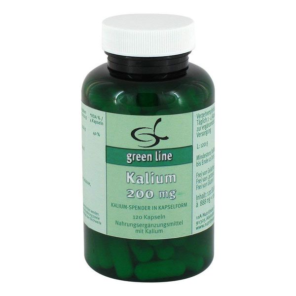 Potassium 200 mg Capsules Pack of 120