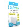 Protectoe Toe Protector Gel Toe Cap for 2nd & 3rd Toes - Pack of 10