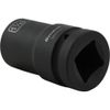 1" Dr. 1-1/8" Deep Impact Socket