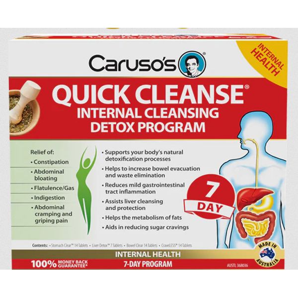 Caruso's Quick Cleanse | 7 Day Kit