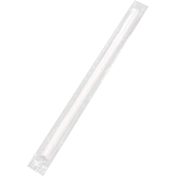 329 Diamond Straw Flex 4.7 inches (12 cm), 400 White