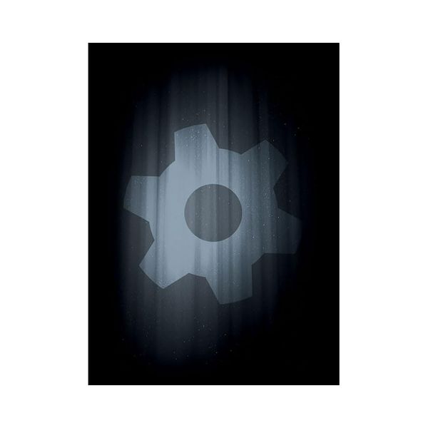 DP: Double Matte Iconic: Gear (50)