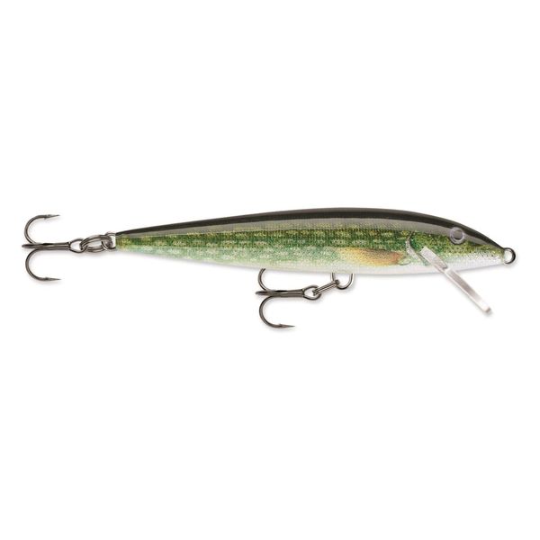 Rapala Original Floater 07 Fishing lure, 2.75-Inch, Shiner, Size 9