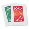Ucreate Printmaking Paper, 9"x12", White, 100 Sheet, P9001