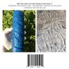 SBC CONCRETE TEXTURE ROLLER STAMP - THE "ORIGINAL" MEDIUM ITALIAN SLATE CONCRETE TEXTURE ROLLER