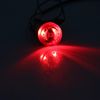 uxcell 5Pcs Red Light with Buzzer AC/DC 12V, 22mm Panel Mount Flashing Alarm, for Electrical Control Panel, HVAC, DIY Projects