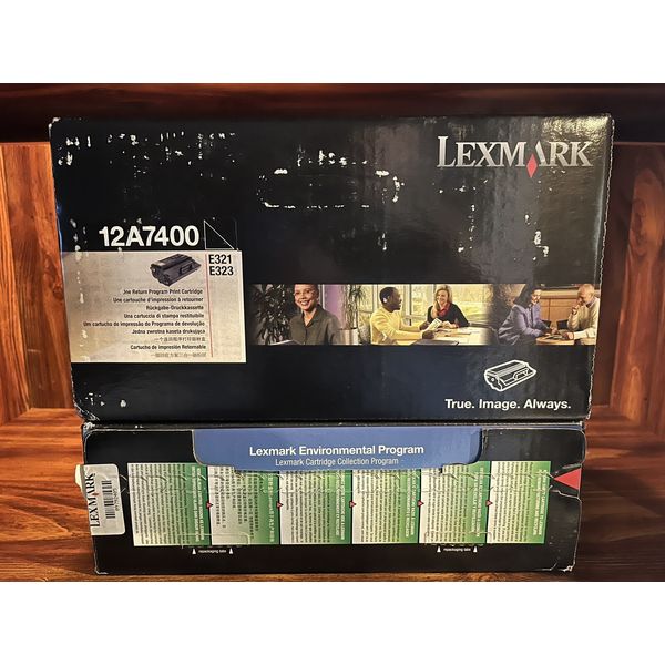 New! Genuine Lexmark Toner For E321, E323 Models, 3000 Page Yield, 12A7400