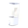 Wall Mounted Soap Sanitizer Dispenser Refillable Manual Push Button