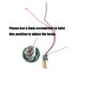 BEITESI Green line laser module, industrial laser module adjustable focus (6mm-point-1pack)